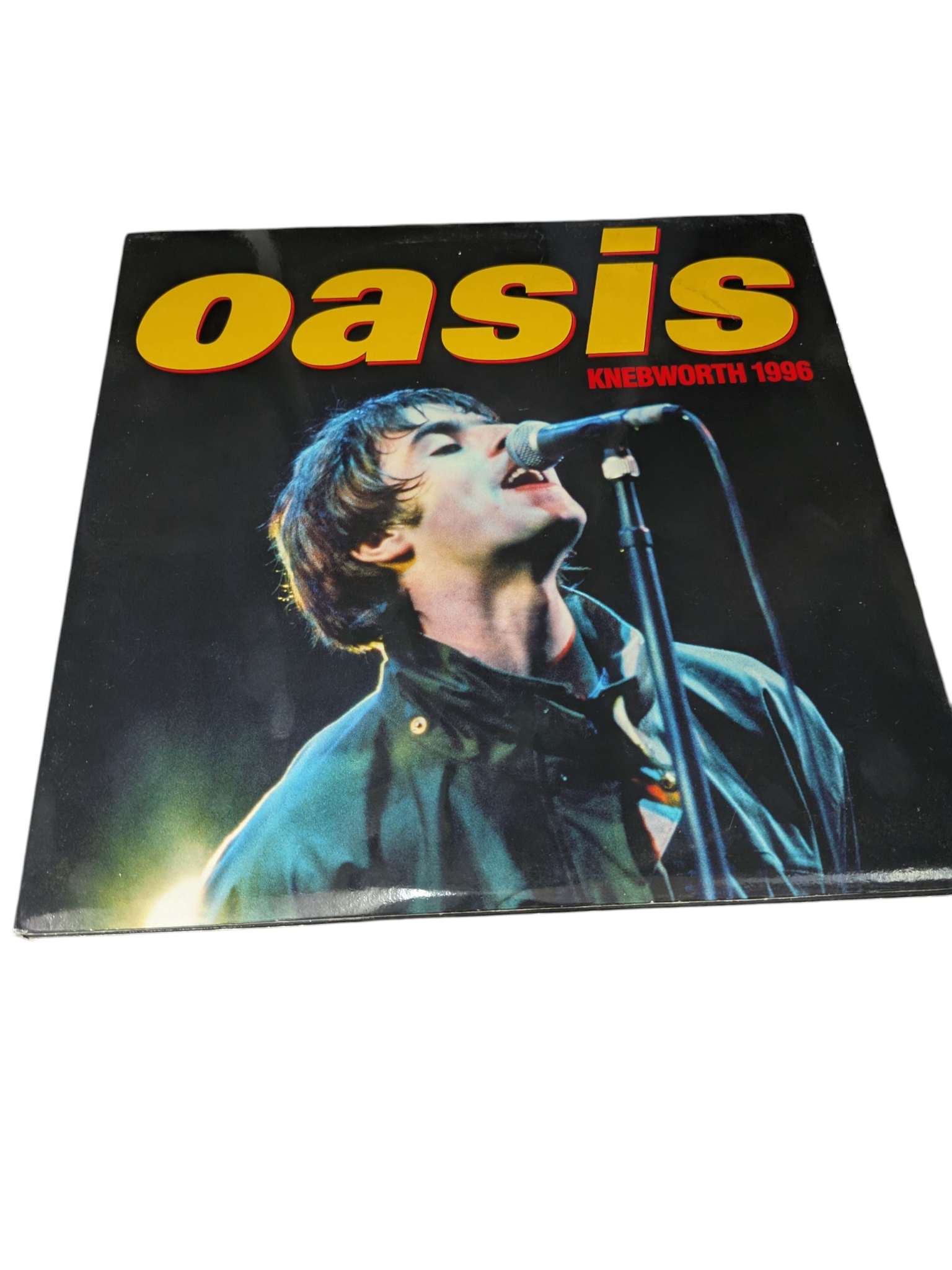 Pre-owned Oasis Knebworth 1996 Triple Vinyl LP Big Brother
